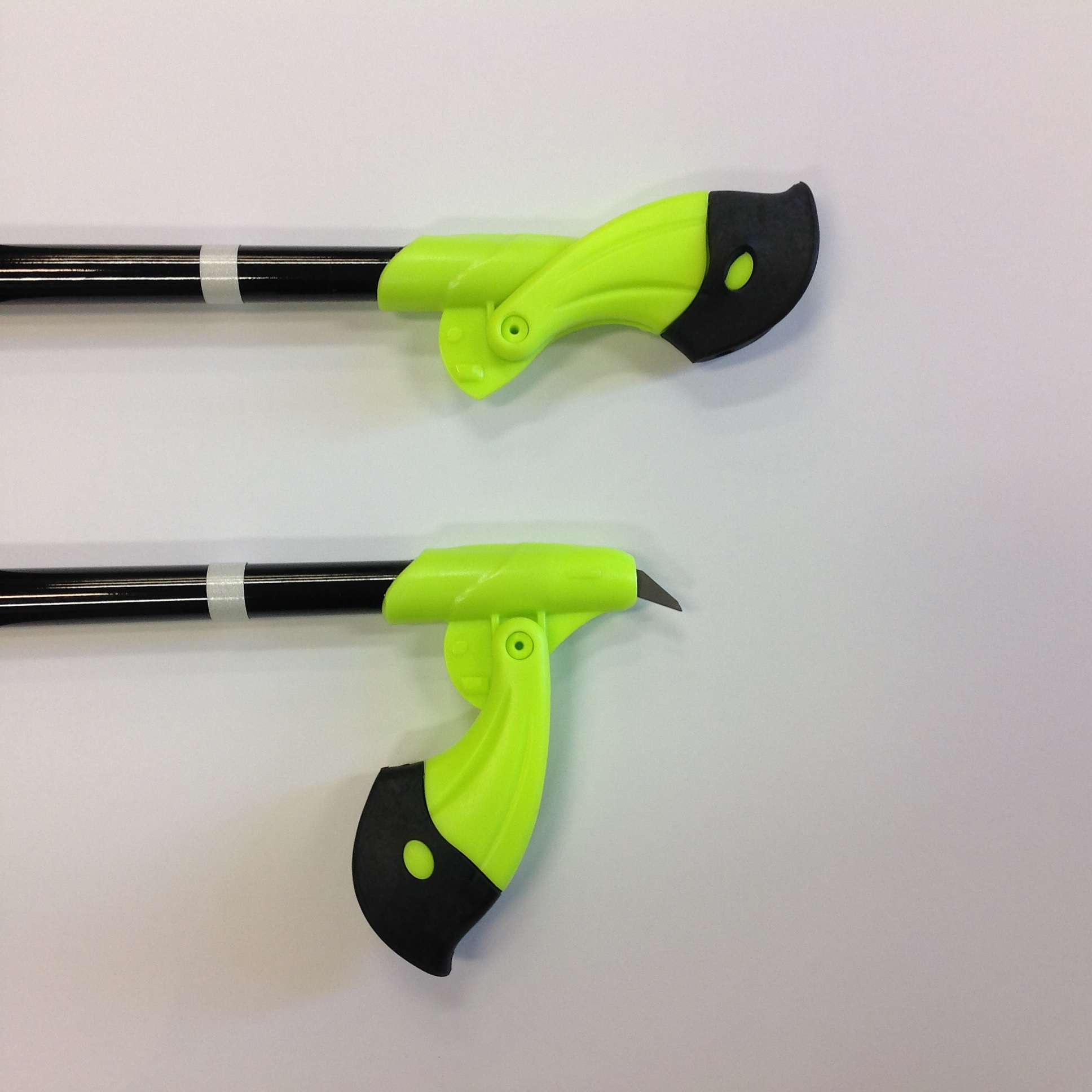 one way nordic walking sticks